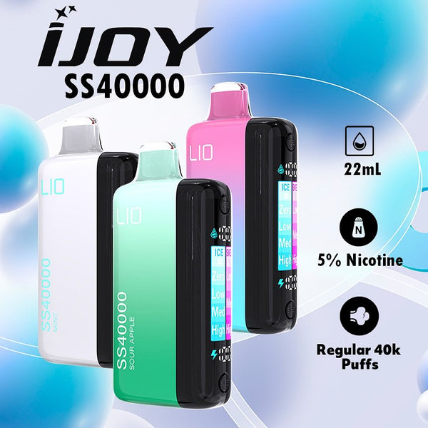 Lío SS 40,000 Puff de IJOY