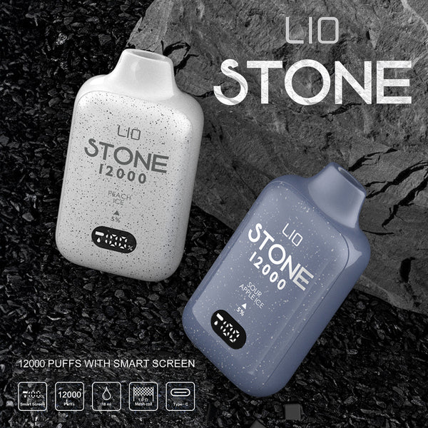 Lio Stone 12,000 puff