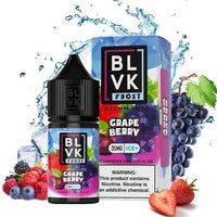 BLVK GRAPE BERRY NICOTINE SALT 35mg