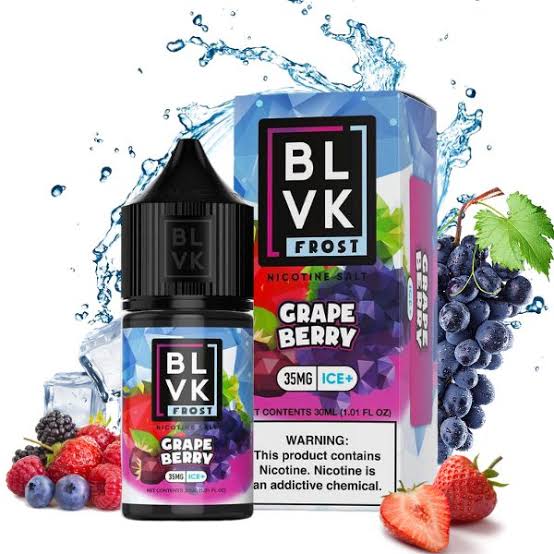 BLVK GRAPE BERRY NICOTINE SALT 35mg