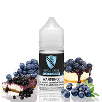 King Crest Blueberry  Duchess Salt