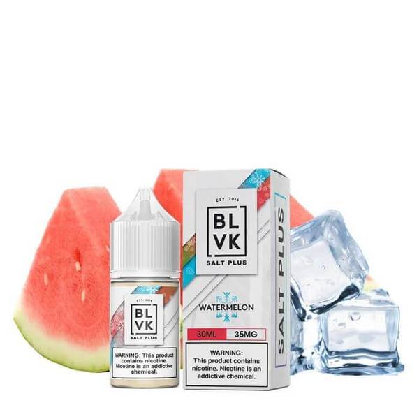 BLVK Plus Watermelon Ice Salt
