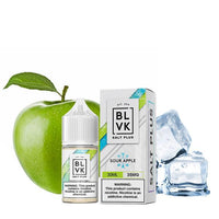 BLVK Plus Sour Apple Ice